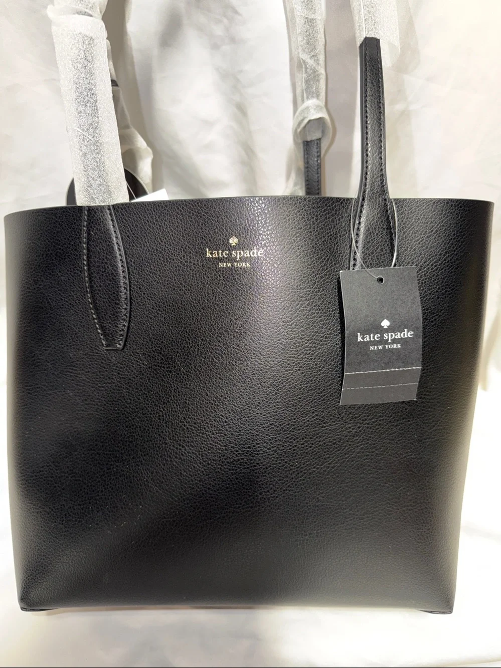 Kate Spade x Disney  beauty, and the beast Blinged tote bag